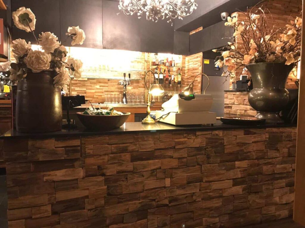 Wandbekleding Big Ben Naturel