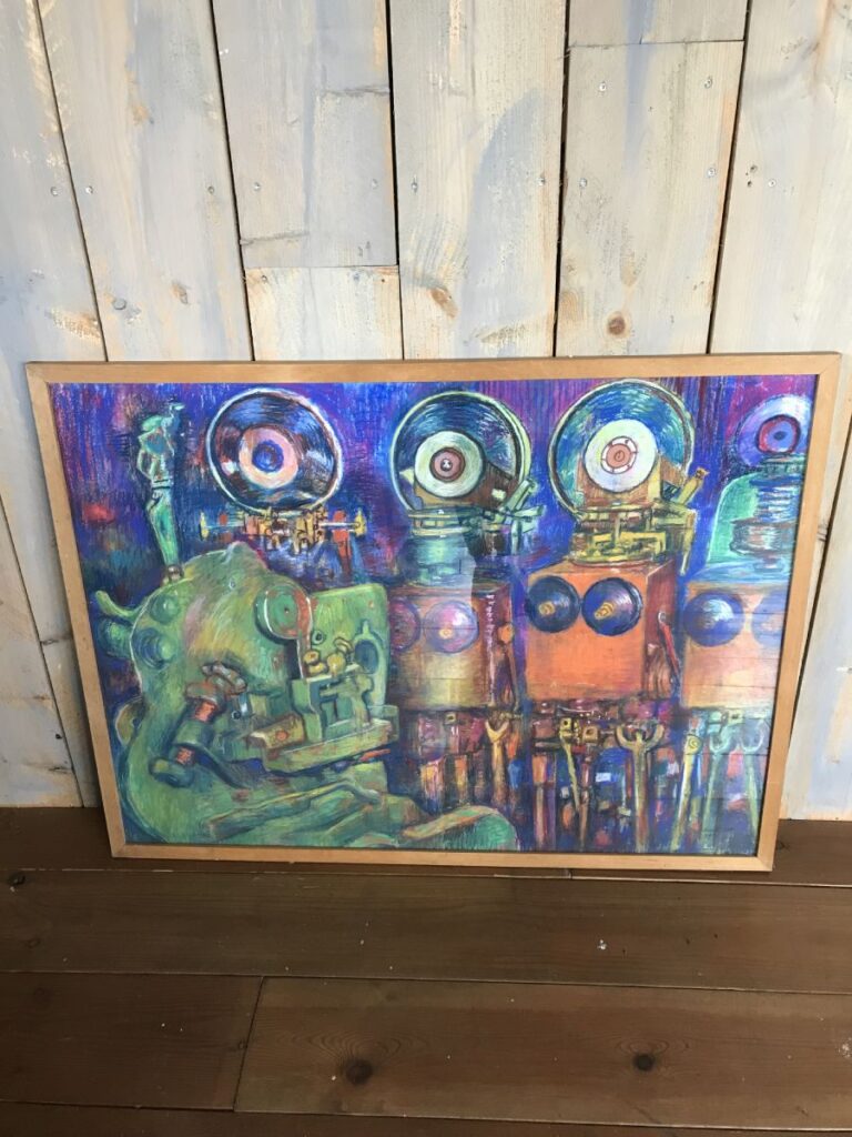 Bessel Kok schilderij