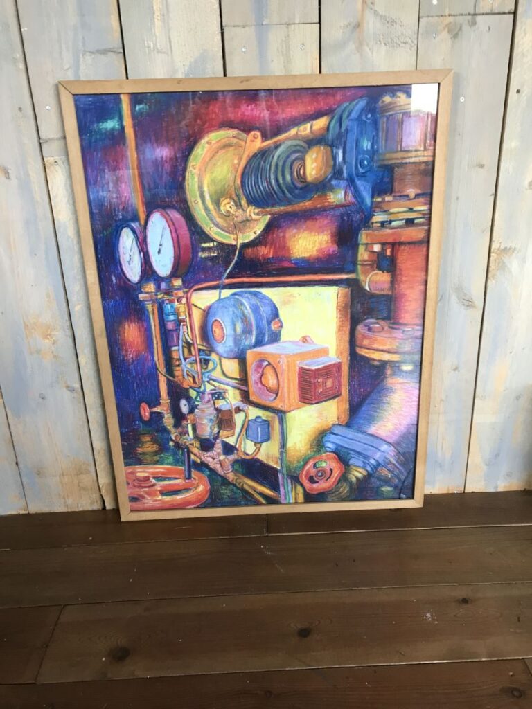 Schilderij Bessel Kok