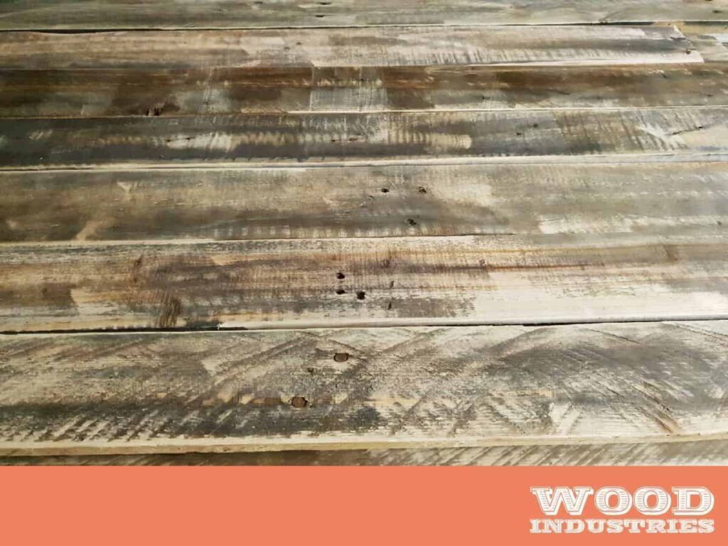 Houtstrips Barnwood Black Temptation
