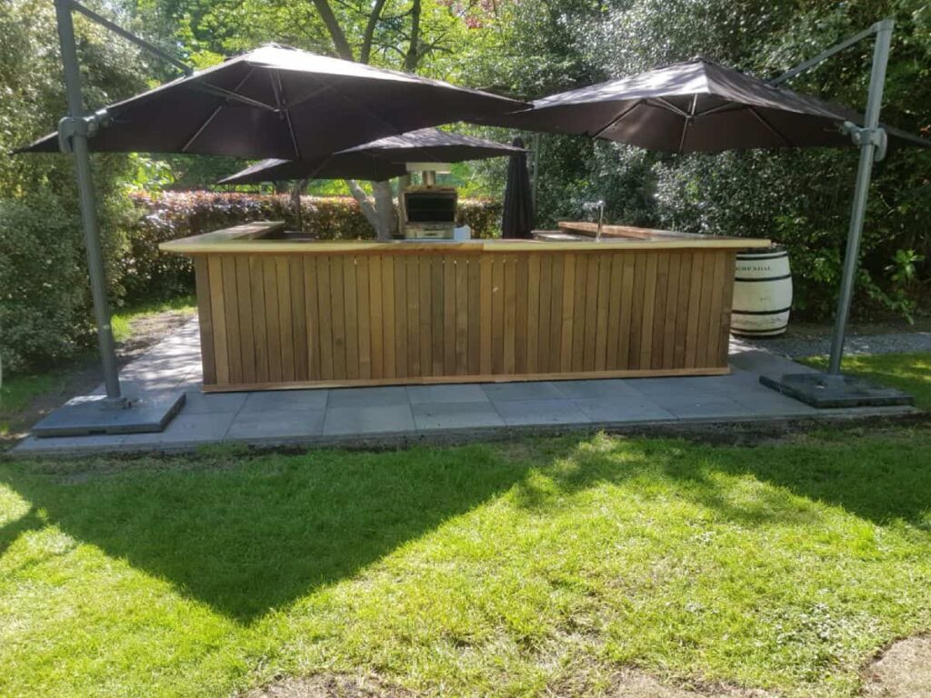 Bar op maat laten maken