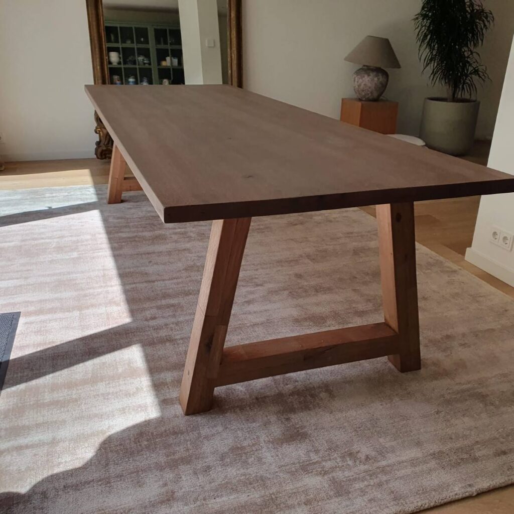 Table du Nord frans eiken noten