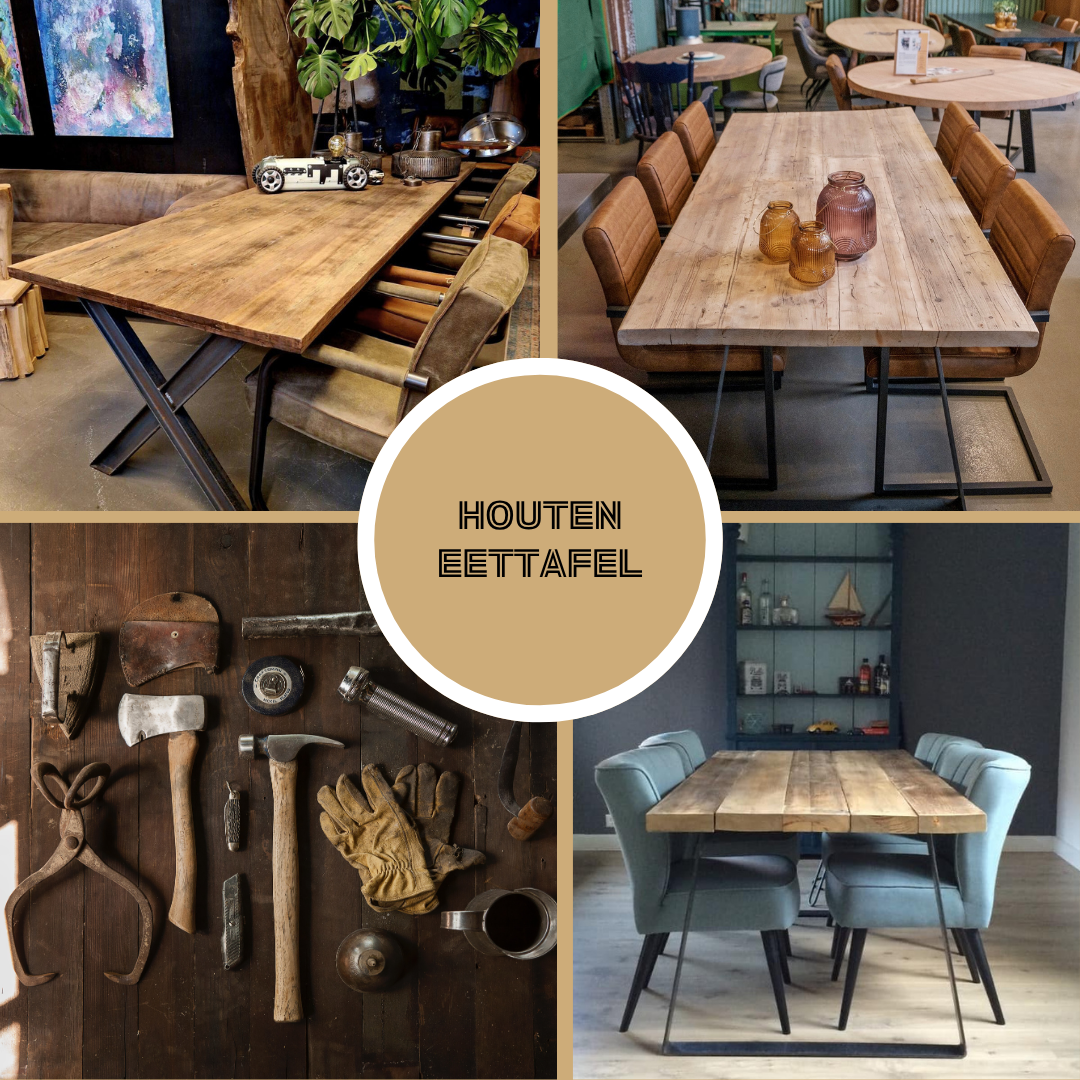 Houten tafel