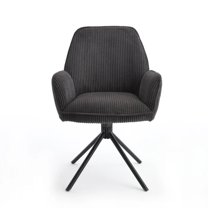 Eetkamerstoel Florida antraciet