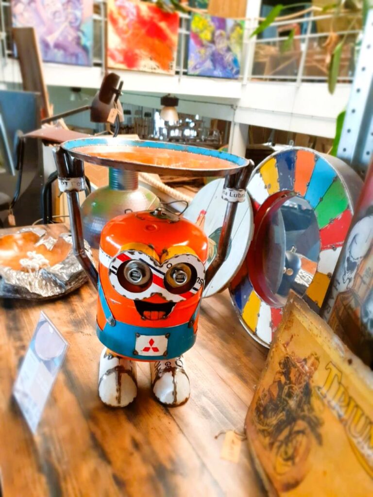 Minions metal art mancave